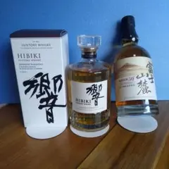 な*り様 響ジャパニーズハーモニー700ml+富士山麓樽熟原酒50º700ml終のサムネイル