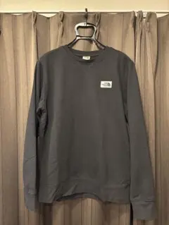 THE NORTH FACE ブラックトレーナー M