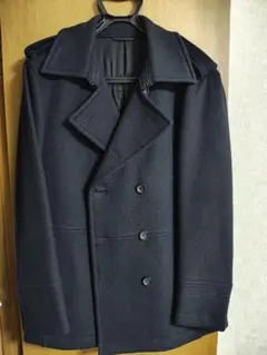 12/16まで！Theory　ネイビー ピーコート　メンズ