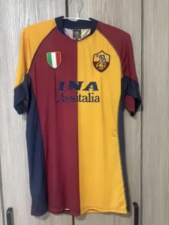 Kappa AS Roma ユニフォーム シャツ batistuta - メルカリ