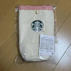 スタバ　SAKURA ボトルショルダーバッグ　2025