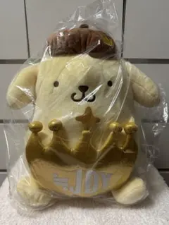 ≒JOY×ポムポムプリン Lぬいぐるみ