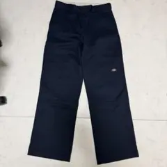 【美品】Dickies ダブルニー ワークパンツ ネイビーのサムネイル