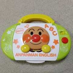 アンパンマンおしゃべりいっぱい！タッチであそぼ！はじめてEnglish