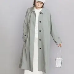 BEAUTY&YOUTH ギャバジン ステンカラー コート