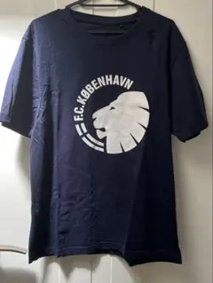 F.C.コペンハーゲン Tシャツ L ネイビー