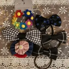 お子様用ヘアゴム