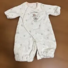 ミニーマウス ロンパース カバーオール 50-60cm ディズニー
