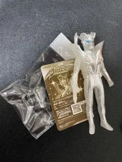 【新品未使用】ソフビ　ウルティメイトシャイニングゼロ運命の衝突ver.