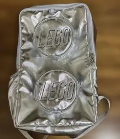 LEGO リュック　シルバー