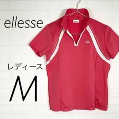 (i2)エレッセ 【M】トップス ポロシャツ レディース スポーツウェア