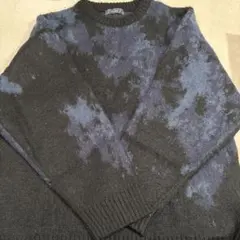 アルパカ使用長袖ニットセーター
