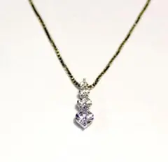 クロスフォー　マルチジルコニア　ペンダント