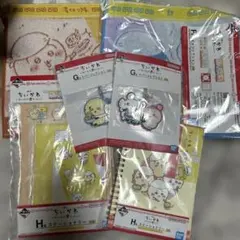 ちいかわ ラーメン 一番くじ 6点セット ちいかわまとめ売り