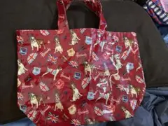 ハロッズミニトートバッグ