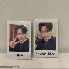 SEVENTEEN HOLIDAY ジュン　インスタントフォト