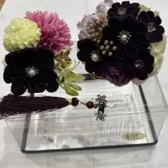 成人式用髪飾り