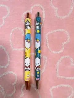 （クロミ＆タキシードサム＆ポチャッコ）ボールペン 2本セット