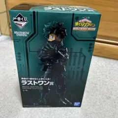 僕のヒーローアカデミア　ワールドヒーローズミッション ラストワン賞　緑谷出久