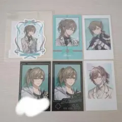 にじさんじ　叶　チェキ　ステッカー　セット