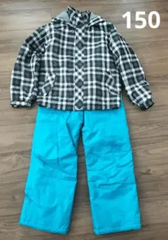 VAXPOT スノーボードウェア 150サイズ チェック柄