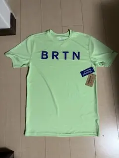 BURTON Tシャツ S ライムグリーン