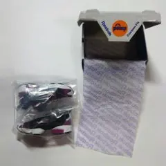 【ガチャ】リーボック ポンプフューリー 94 PURPLE　ミニチュア