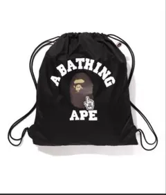完売カラー オンライン限定 A BATHING APE ナップサック リュック