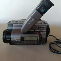 ジャンクSONY video Hi8 ハンディカム CCD-TR11 - メルカリ