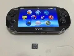 SONY PS Vita PCH-1100 本体+16gbメモリーカードセット