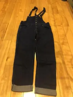 デニム オーバーオール サロペット