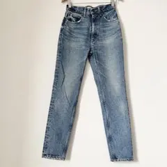 MOUSSY マウジー　デニム　ジーンズ　パンツ　ズボン　Gパン　ジーパン　23