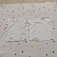 ファミリア　短肌着50-60cm 枚セット