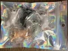 猫 フィギュア 5点セット ペン立て インテリア