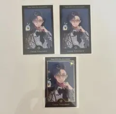 レオス・ヴィンセント チェキ エデン組 4周年