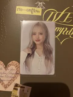 IVE リズ　トレカ