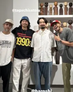 HAROSHI x BUDWEISER ギャラリー限定 スウェット XLサイズ Hailprints