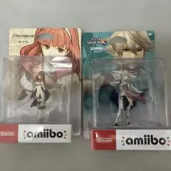 amiibo ファイアーエムブレム チキ セリカ 2体セット - メルカリ