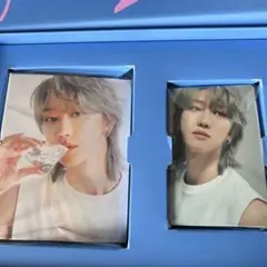 ミンハオ　seventeen バインダー　トレカセット