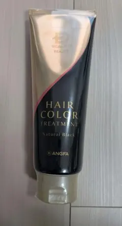 アンファー ヘアカラー トリートメント ナチュラルブラックのサムネイル