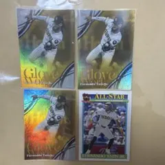 タティスJr. パドレス Topps カード 4枚セット