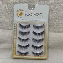 [신제품] YOOTASIO 인조 속눈썹, 번들감, 아이돌 스타일, 내추럴
