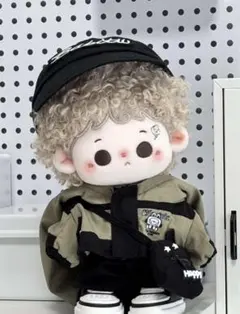 20cm ぬい服 ぬいぐるみ服 洋服 着せ替え 無属性 男装