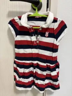 ホットビスケッツ ワンピース 90cm