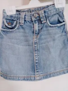 GAP(ギャップ)キッズ　女の子　デニムスカート100cm