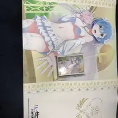 C106ぴらるーく 藍沢エマ スリーブ プレイマットセット ぶいすぽ