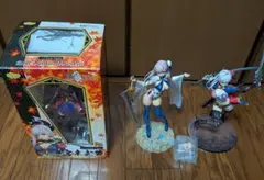 モリガン リリス フェリシア ヴァンパイア フィギュア 3体セット 山下