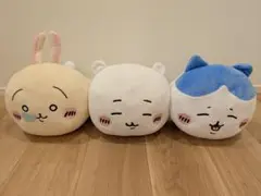 ちいかわ　ハチワレ　うさぎ　いっしょにねんねBIGぬいぐるみ