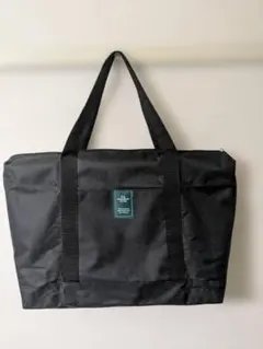 【キャリーオン可】新品 大容量トートバッグ 撥水加工 旅行/出張/通勤 M