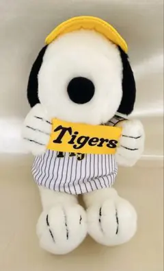 スヌーピー Tigers ぬいぐるみ